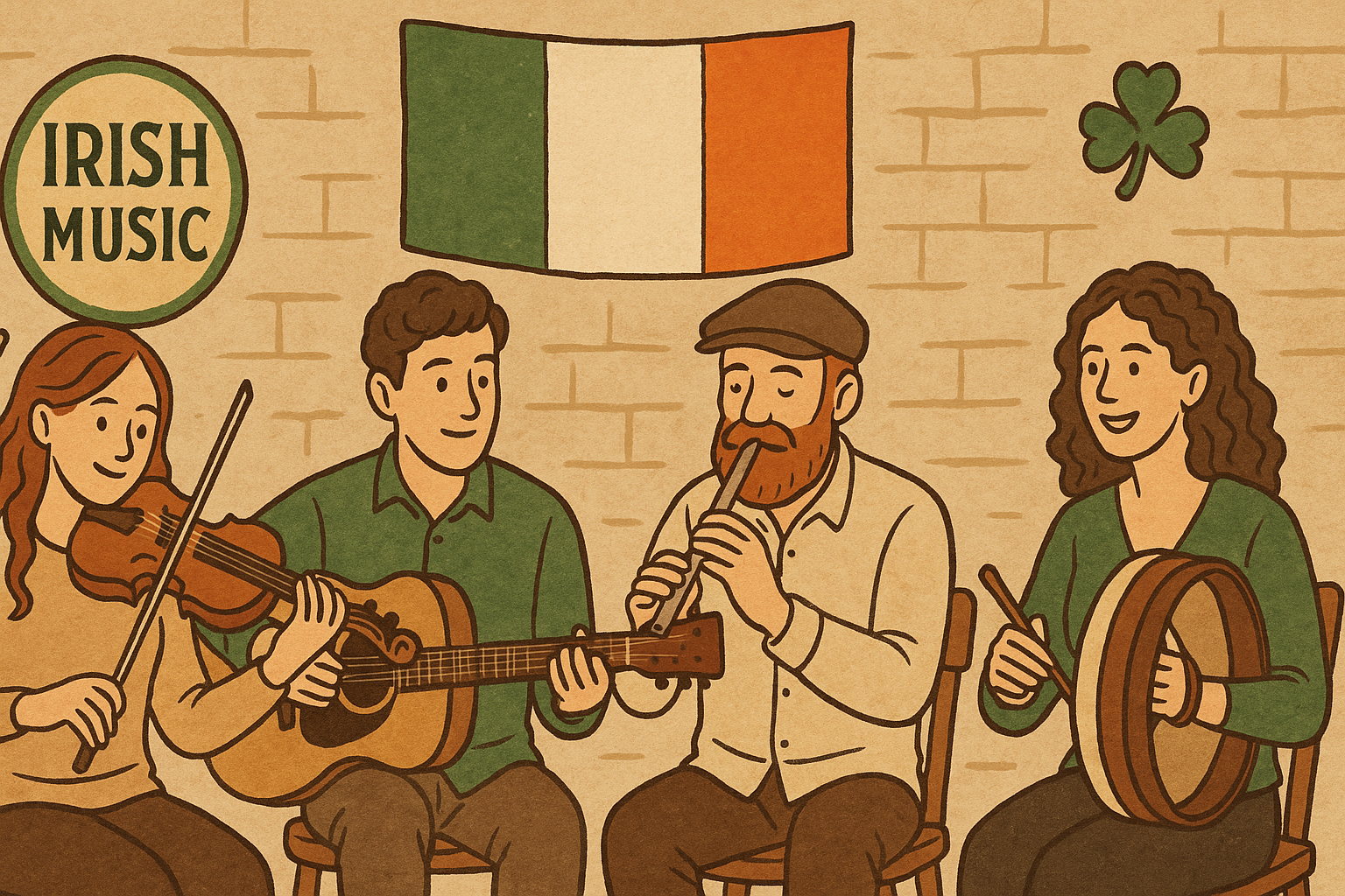Enjoy Irish メインビジュアル